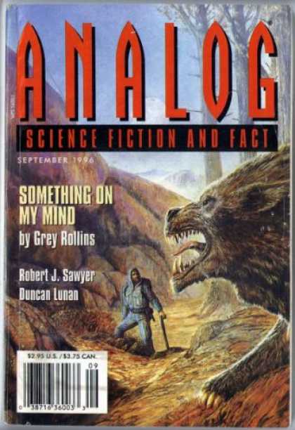 Astounding Stories 805 - Sci-fi - September 1996 - Rollins - Sawyer - Lunan