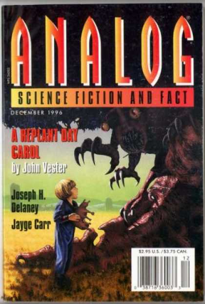 Astounding Stories 808 - Analog - Science Fiction - December 1996 - A Heplant Day Carol - John Vester