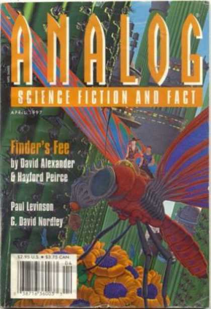 Astounding Stories 812 - April 1997 - Analog - Science Fiction - Finders Fee - David Alexander