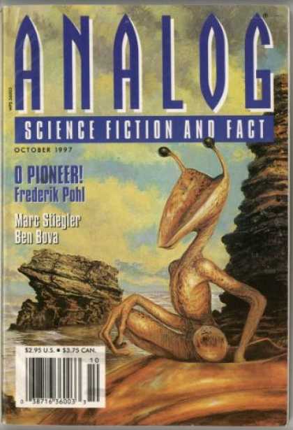 Astounding Stories 817 - O Pioneer - October 1997 - Alien - Rocks - Water