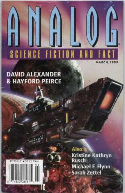 Astounding Stories 833 - Science Fiction - March 1999 - David Alexander - Hayford Peirce - Kristine Kathryn Rusch