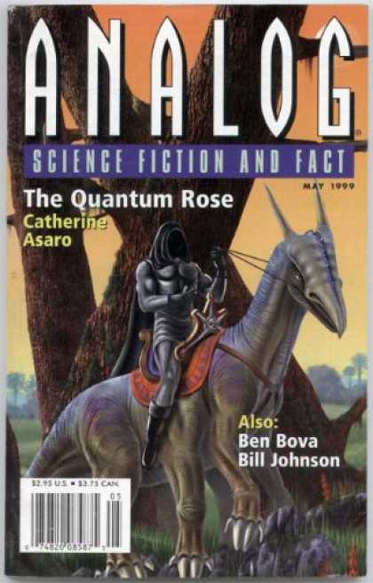 Astounding Stories 835 - May 1999 - Dinosaur - The Quantum Rose - Catherine Asaro - Ben Bova