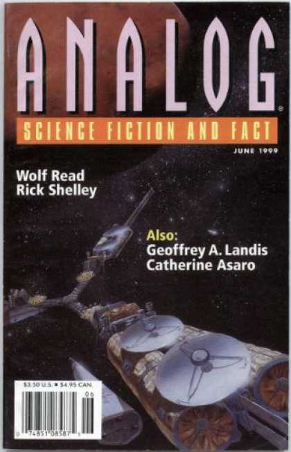 Astounding Stories 836 - Stars - Planet - June 1999 - Space Craft - Shuttle