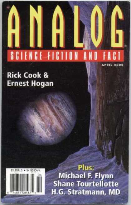 Astounding Stories 845 - April 2000 - Rick Cook - Ernest Hogan - Planet - Cave