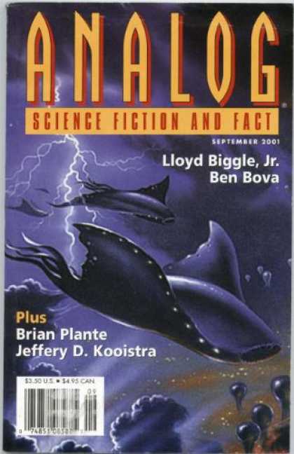 Astounding Stories 860 - September 2001 - Lloyd Biggle Jr - Ben Bova - Brian Plante - Jeffery D Kooistra
