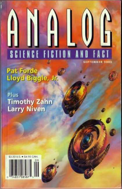 Astounding Stories 871 - Pat Forde - Lloyd Biggie Jr - September 2002 - Timothy Zahn - Larry Niven