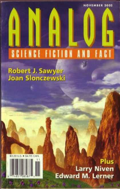 Astounding Stories 873 - Niven - Lerner - November 2002 - Robert J Sawyer - Joan Slonczewski