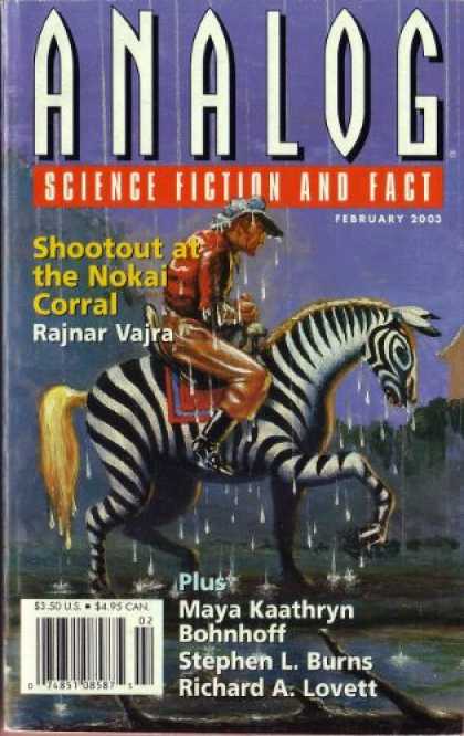 Astounding Stories 876 - Zebra - Brave Man - Raining - Riding - Stephen L
