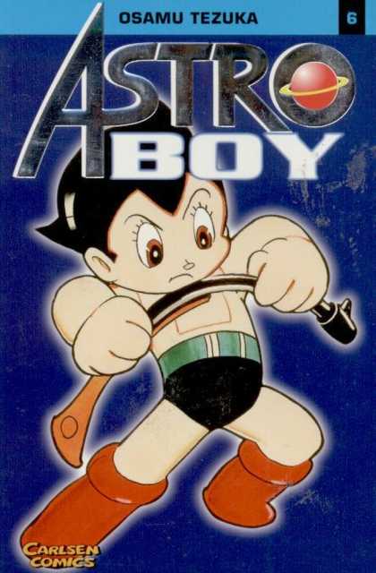 Astro Boy 5 - The Strong Boy - The Invincible Boy - Little Strong Boy - Little Invincible Boy - The Unhuman Boy
