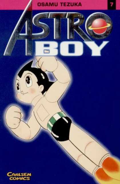 Astro Boy 6 - Plante - Carlsen Comics - Osamu Tezuka - Blue Sky - Fire