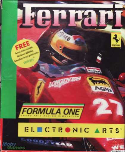 Atari ST Games - Ferrari Formula One