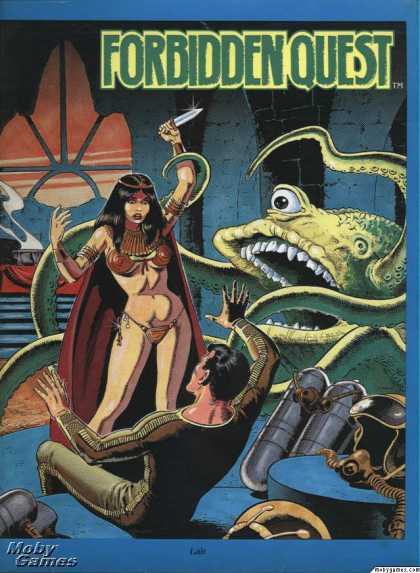 Atari ST Games - Forbidden Quest