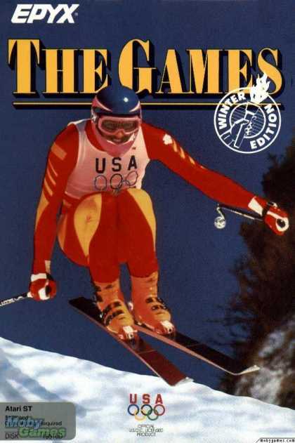 Atari ST Games - The Games: Winter Edition