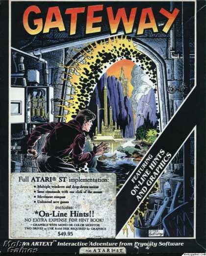 Atari ST Games - Gateway
