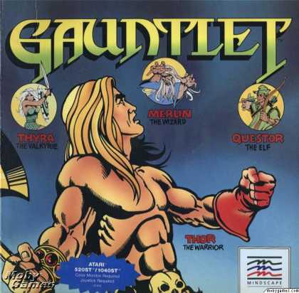 Atari ST Games - Gauntlet