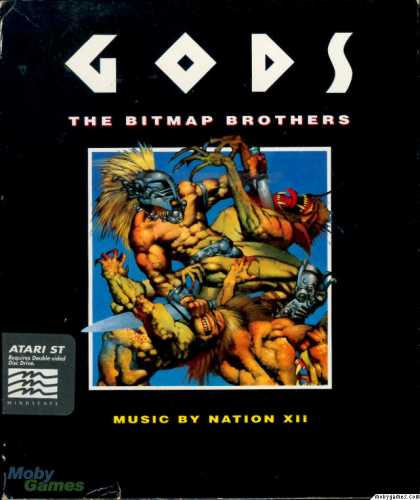 Atari ST Games - Gods