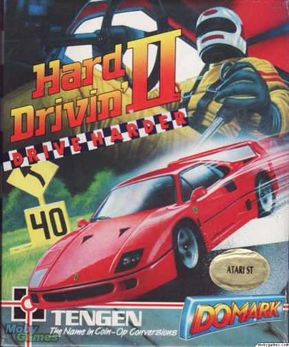 Atari ST Games - Hard Drivin' II