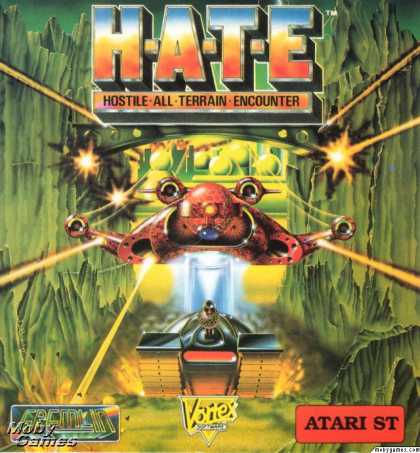 Atari ST Games - H.A.T.E.