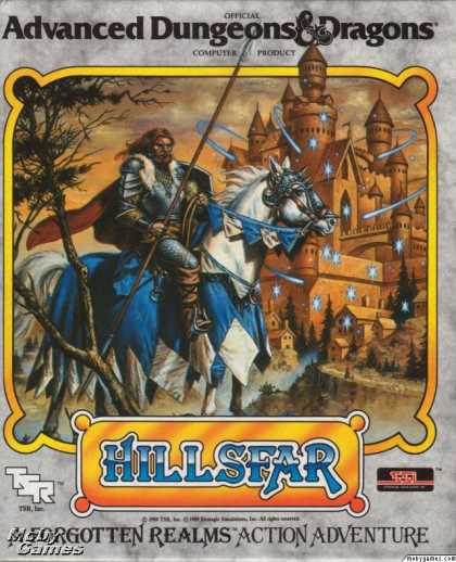 Atari ST Games - Hillsfar