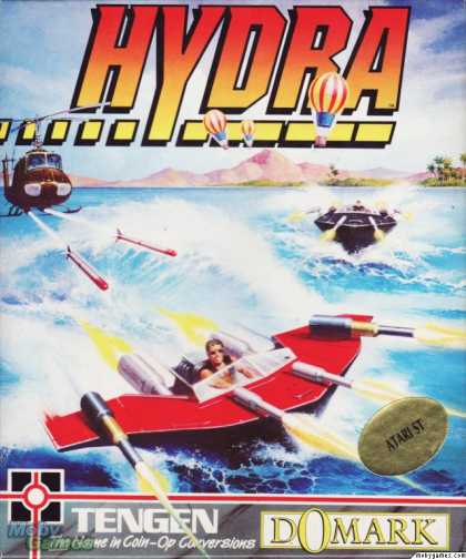 Atari ST Games - Hydra