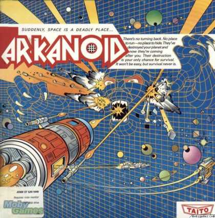 Atari ST Games - Arkanoid