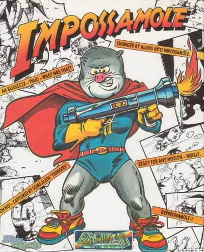 Atari ST Games - Impossamole