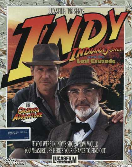 Atari ST Games - Indiana Jones and The Last Crusade: The Graphic Adventure