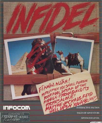 Atari ST Games - Infidel