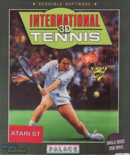 Atari ST Games - International 3D Tennis