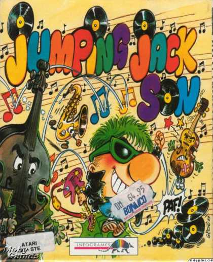 Atari ST Games - Jumpin' Jackson