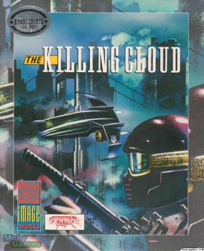 Atari ST Games - Killing Cloud