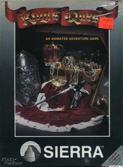 Atari ST Games - King's Quest