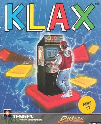 Atari ST Games - Klax
