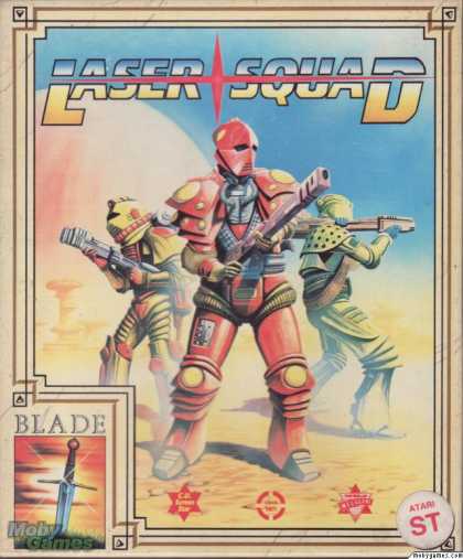 Atari ST Games - Laser Squad