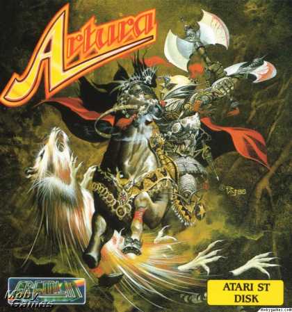 Atari ST Games - Artura