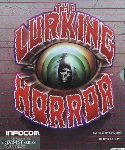 Atari ST Games - The Lurking Horror