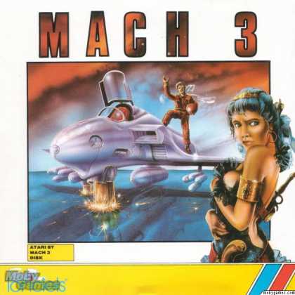 Atari ST Games - Mach 3