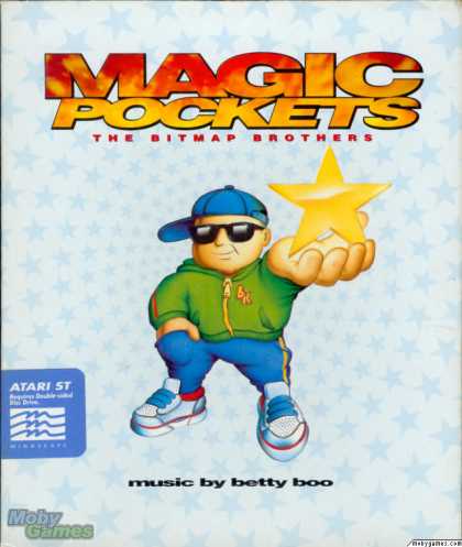 Atari ST Games - Magic Pockets