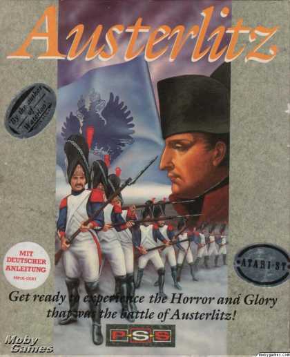 Atari ST Games - Austerlitz