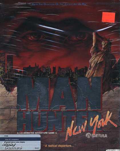 Atari ST Games - Manhunter: New York