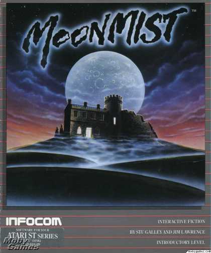 Atari ST Games - Moonmist