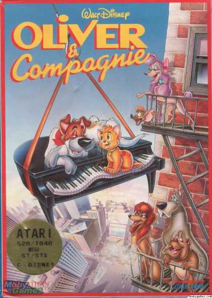 Atari ST Games - Oliver & Company