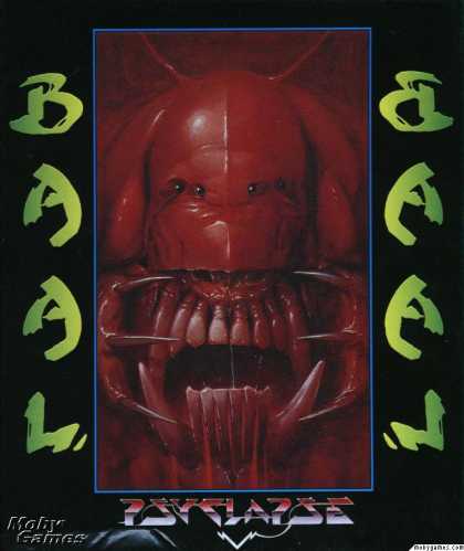 Atari ST Games - Baal