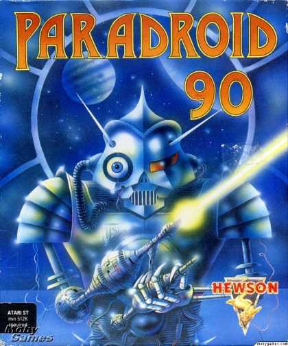 Atari ST Games - Paradroid 90