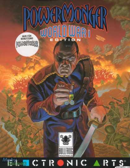 Atari ST Games - Powermonger: World War 1 Edition