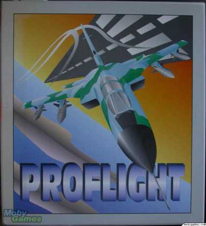 Atari ST Games - ProFlight