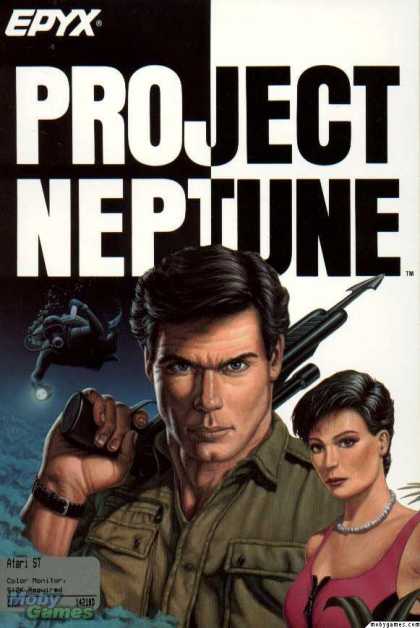 Atari ST Games - Project Neptune