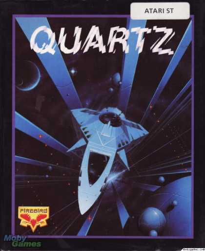 Atari ST Games - Quartz
