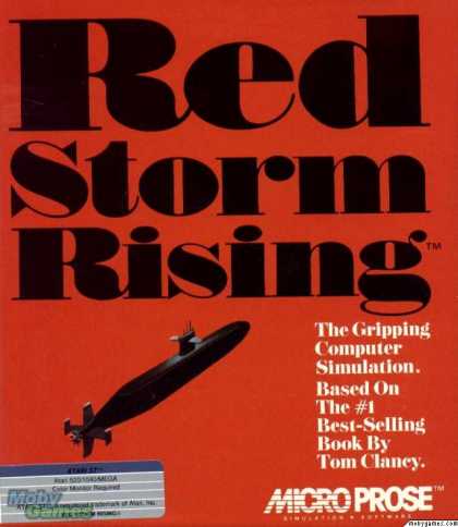Atari ST Games - Red Storm Rising