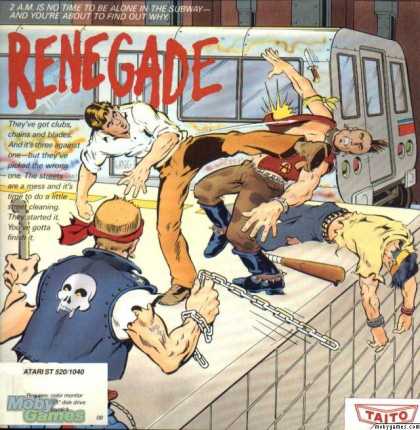 Atari ST Games - Renegade